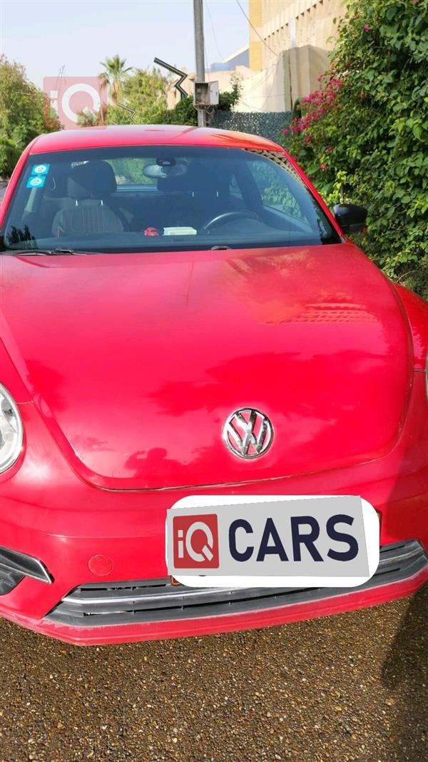 Volkswagen Beetle 2018 for sale in Iraq - Baghdad